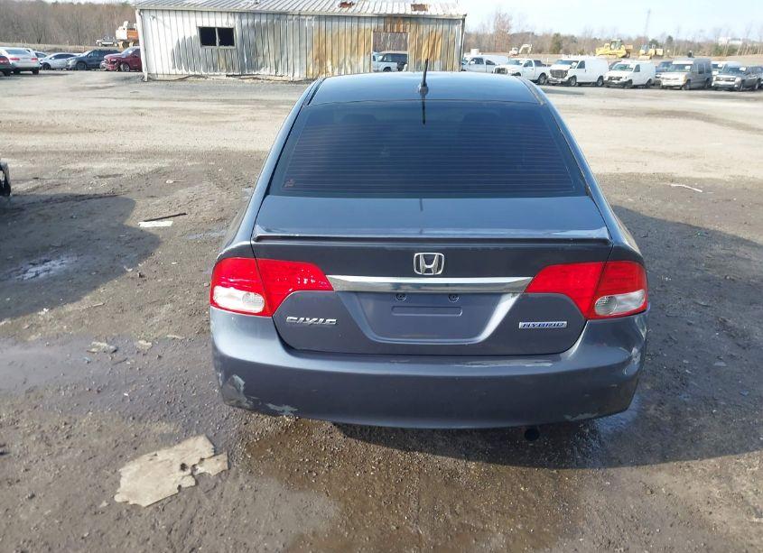 Photo 16 of 2009 Honda Civic HYBRID (VIN JHMFA36219S012238)