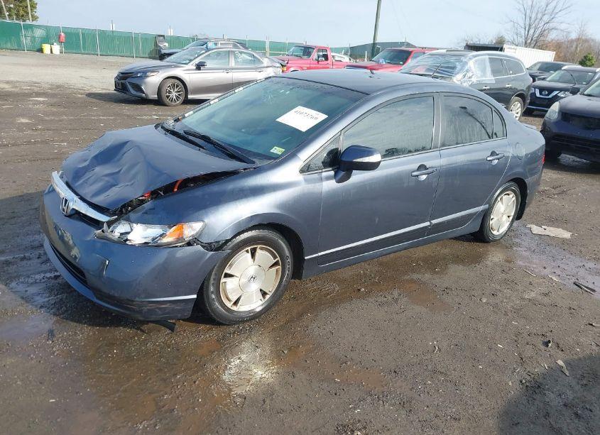 Photo 2 of 2009 Honda Civic HYBRID (VIN JHMFA36219S012238)