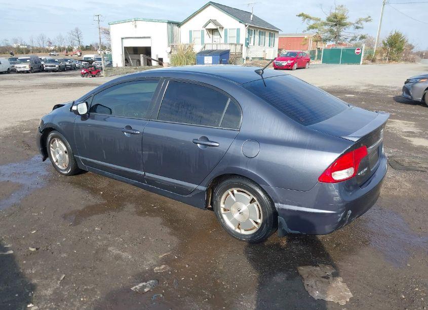 Photo 3 of 2009 Honda Civic HYBRID (VIN JHMFA36219S012238)