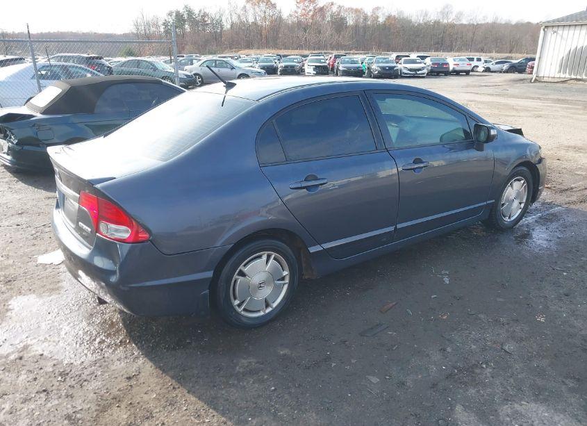 Photo 4 of 2009 Honda Civic HYBRID (VIN JHMFA36219S012238)