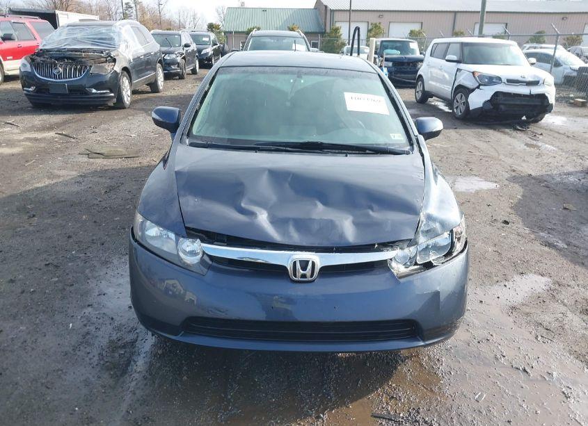 Photo 6 of 2009 Honda Civic HYBRID (VIN JHMFA36219S012238)