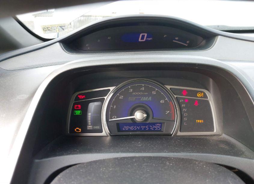 Photo 7 of 2009 Honda Civic HYBRID (VIN JHMFA36219S012238)