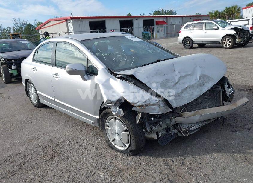 2009 Honda Civic HYBRID (VIN JHMFA36219S015155) main photo