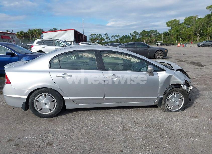 Photo 14 of 2009 Honda Civic HYBRID (VIN JHMFA36219S015155)