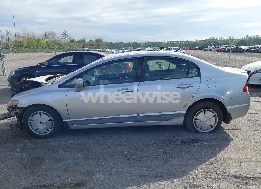 Photo 15 of 2009 Honda Civic HYBRID (VIN JHMFA36219S015155)