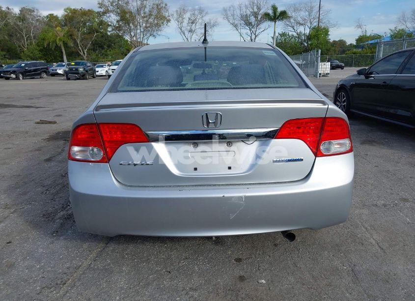 Photo 17 of 2009 Honda Civic HYBRID (VIN JHMFA36219S015155)