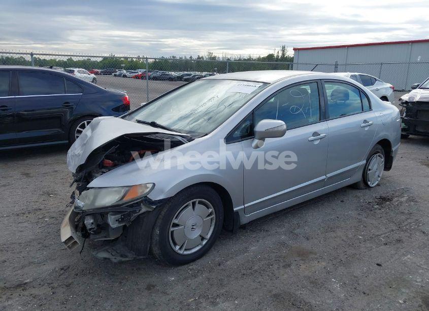 Photo 2 of 2009 Honda Civic HYBRID (VIN JHMFA36219S015155)