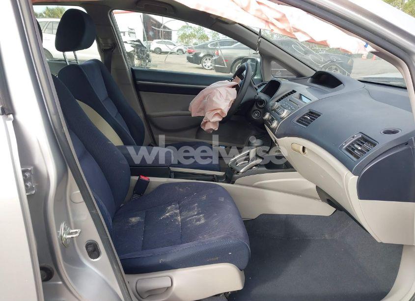 Photo 5 of 2009 Honda Civic HYBRID (VIN JHMFA36219S015155)