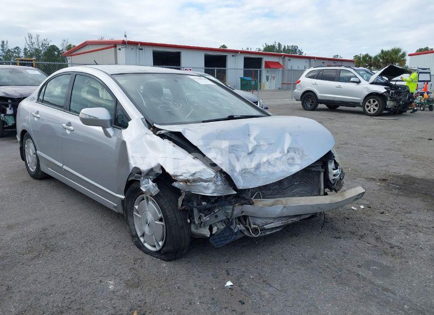 Photo 6 of 2009 Honda Civic HYBRID (VIN JHMFA36219S015155)