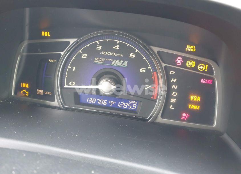 Photo 7 of 2009 Honda Civic HYBRID (VIN JHMFA36219S015155)