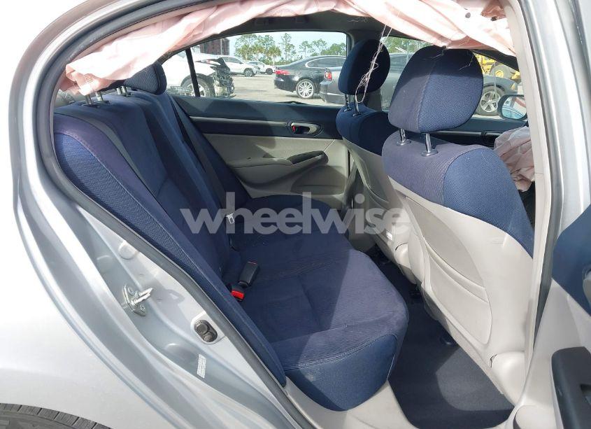 Photo 8 of 2009 Honda Civic HYBRID (VIN JHMFA36219S015155)