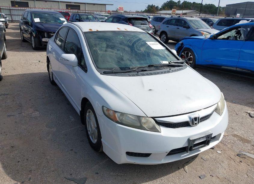2009 Honda Civic HYBRID (VIN JHMFA36219S015429) main photo