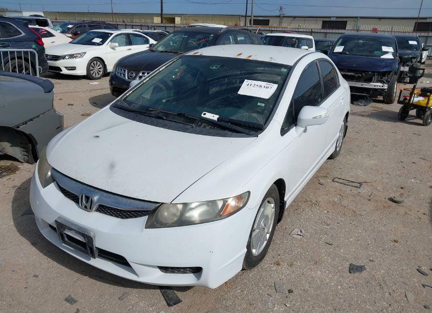 Photo 2 of 2009 Honda Civic HYBRID (VIN JHMFA36219S015429)