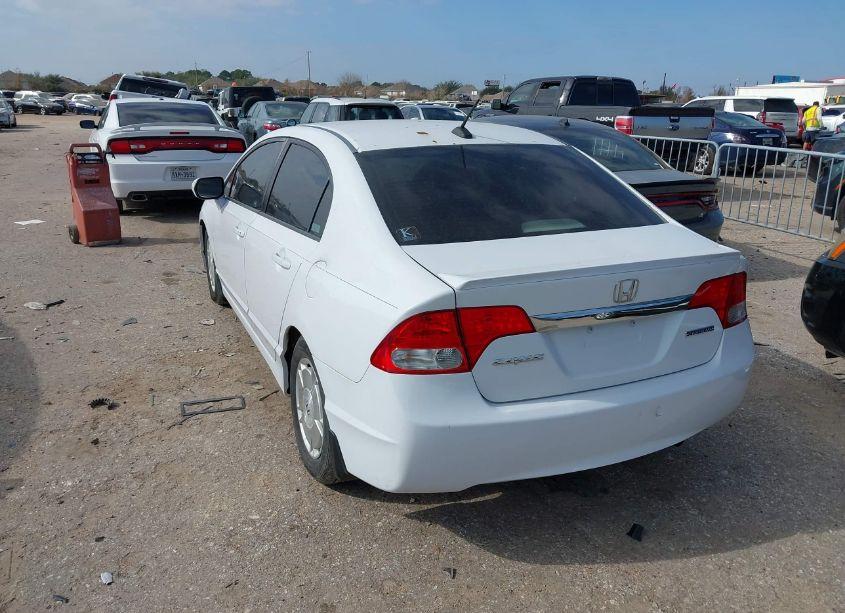 Photo 3 of 2009 Honda Civic HYBRID (VIN JHMFA36219S015429)