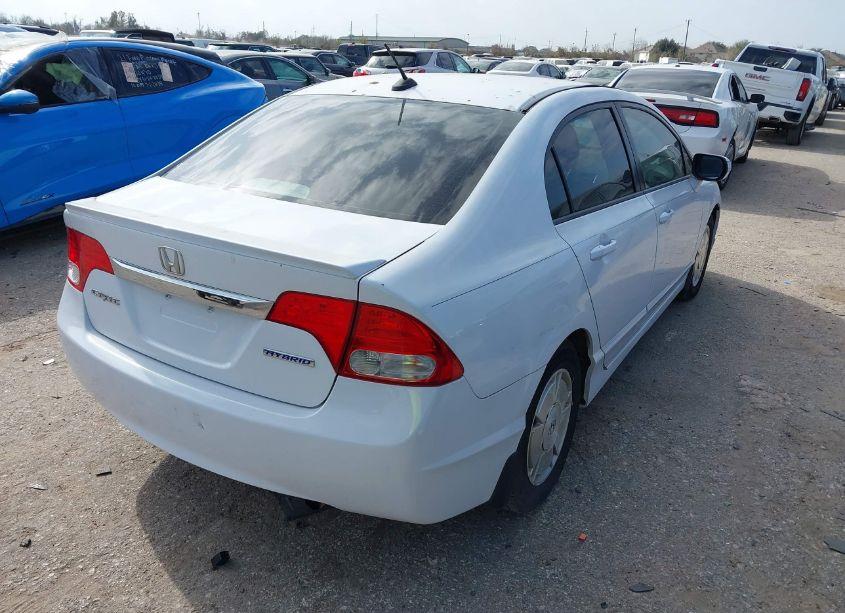 Photo 4 of 2009 Honda Civic HYBRID (VIN JHMFA36219S015429)