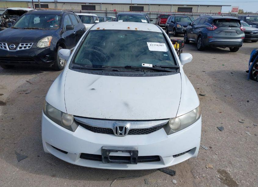 Photo 6 of 2009 Honda Civic HYBRID (VIN JHMFA36219S015429)
