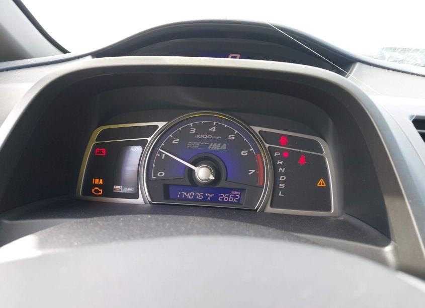 Photo 7 of 2009 Honda Civic HYBRID (VIN JHMFA36219S015429)