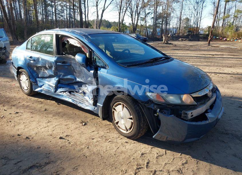 2009 Honda Civic HYBRID (VIN JHMFA36219S015768) main photo