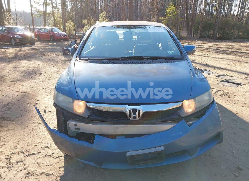 Photo 13 of 2009 Honda Civic HYBRID (VIN JHMFA36219S015768)