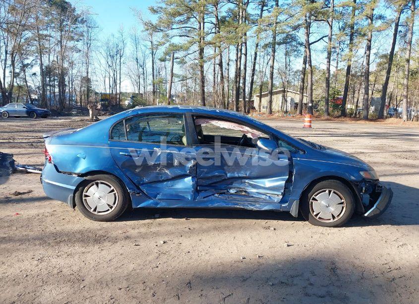 Photo 14 of 2009 Honda Civic HYBRID (VIN JHMFA36219S015768)
