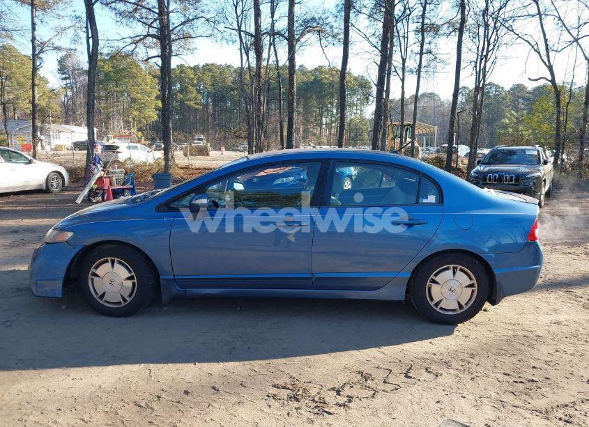 Photo 15 of 2009 Honda Civic HYBRID (VIN JHMFA36219S015768)