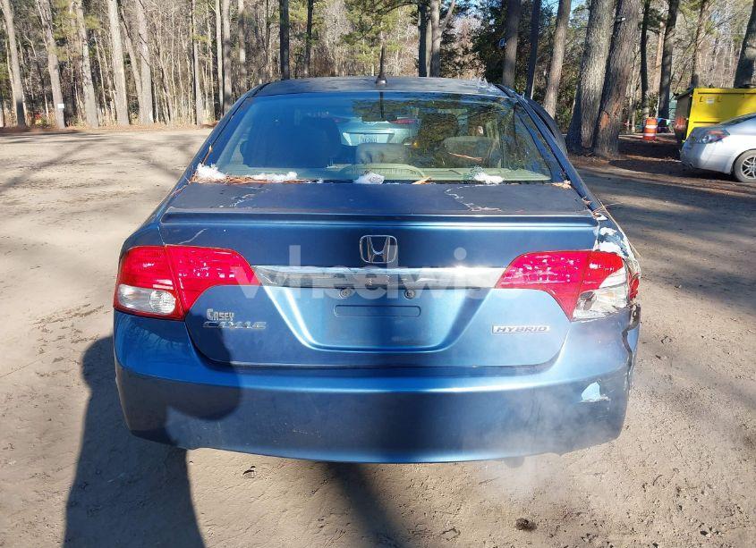 Photo 17 of 2009 Honda Civic HYBRID (VIN JHMFA36219S015768)