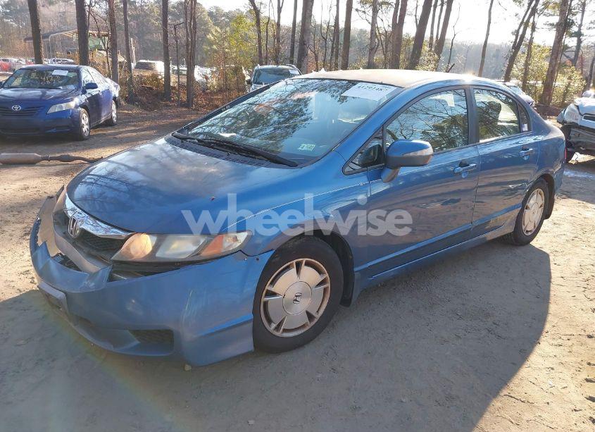 Photo 2 of 2009 Honda Civic HYBRID (VIN JHMFA36219S015768)