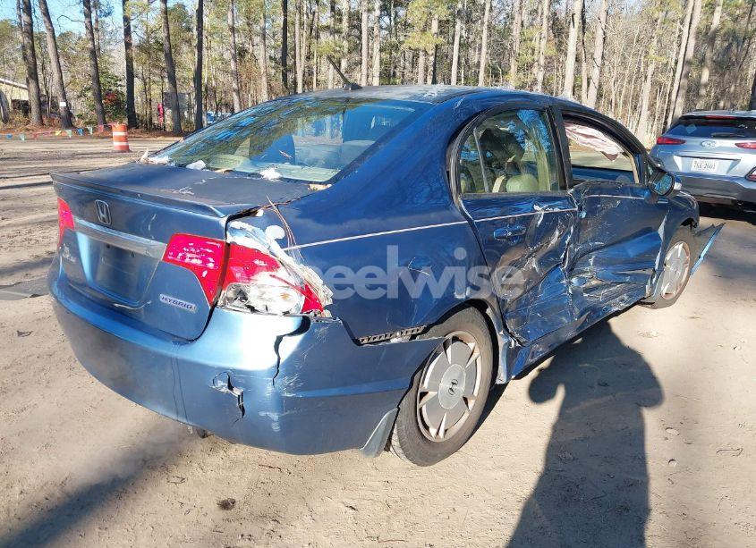 Photo 4 of 2009 Honda Civic HYBRID (VIN JHMFA36219S015768)