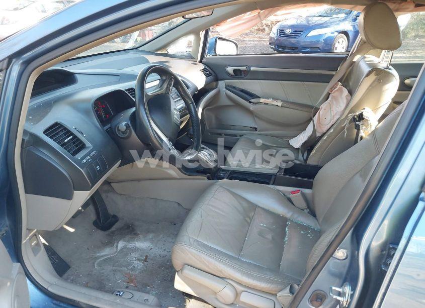 Photo 5 of 2009 Honda Civic HYBRID (VIN JHMFA36219S015768)