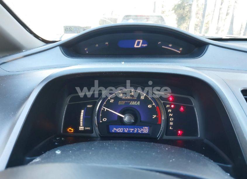 Photo 7 of 2009 Honda Civic HYBRID (VIN JHMFA36219S015768)