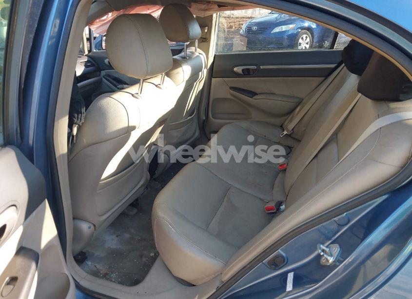 Photo 8 of 2009 Honda Civic HYBRID (VIN JHMFA36219S015768)