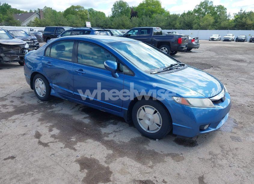 2009 Honda Civic HYBRID (VIN JHMFA36219S017973) main photo