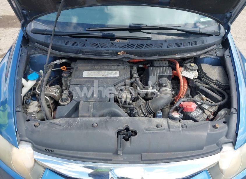 Photo 10 of 2009 Honda Civic HYBRID (VIN JHMFA36219S017973)