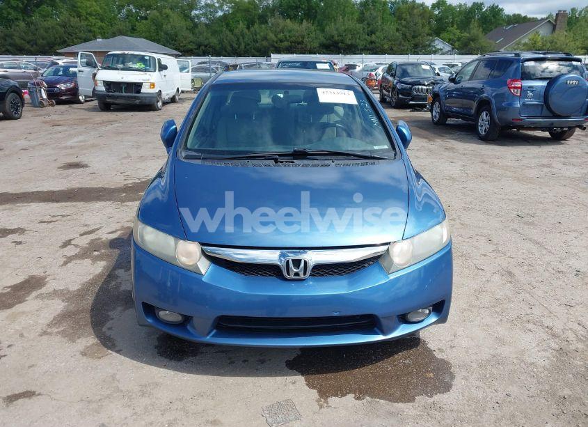 Photo 12 of 2009 Honda Civic HYBRID (VIN JHMFA36219S017973)