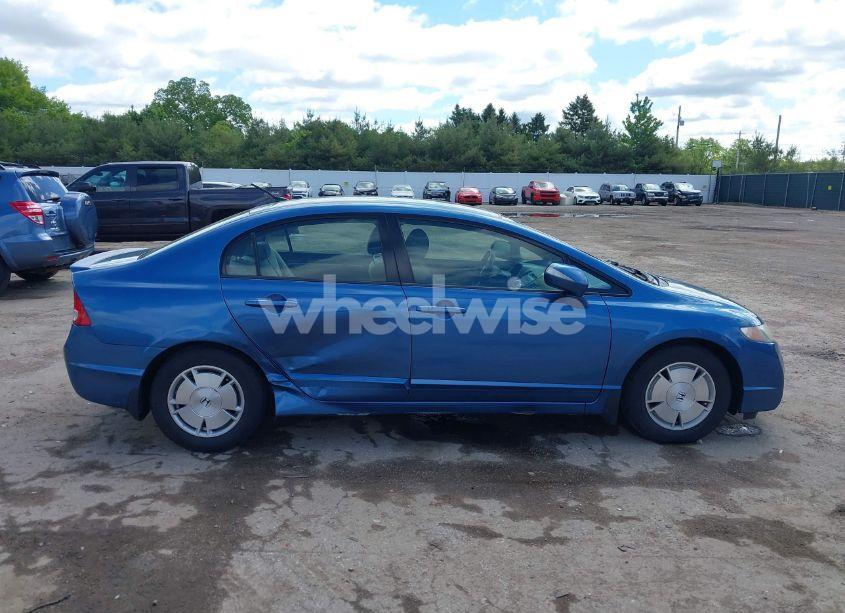 Photo 13 of 2009 Honda Civic HYBRID (VIN JHMFA36219S017973)