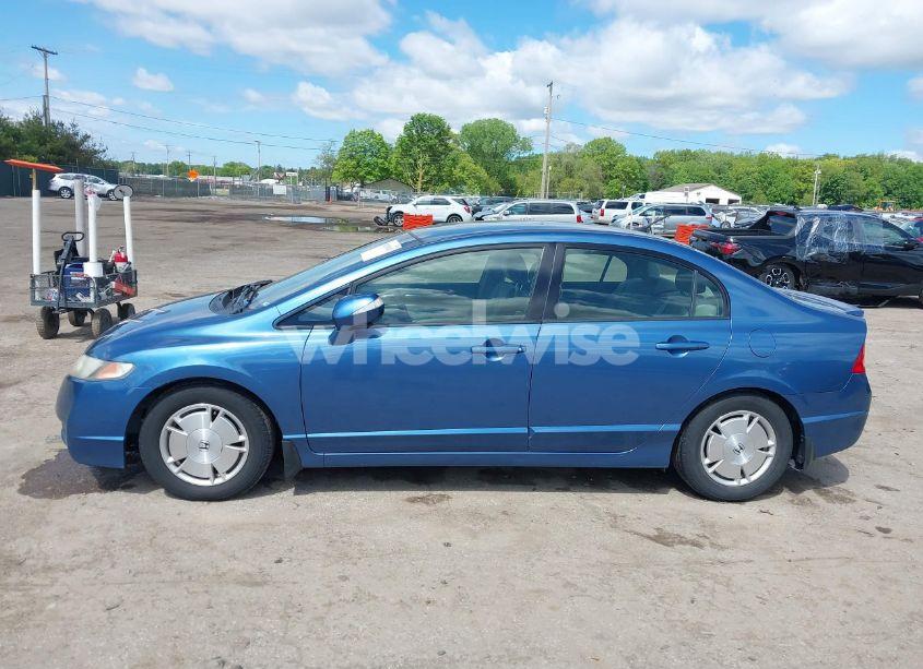 Photo 14 of 2009 Honda Civic HYBRID (VIN JHMFA36219S017973)