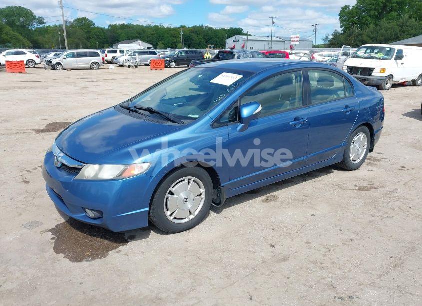 Photo 2 of 2009 Honda Civic HYBRID (VIN JHMFA36219S017973)
