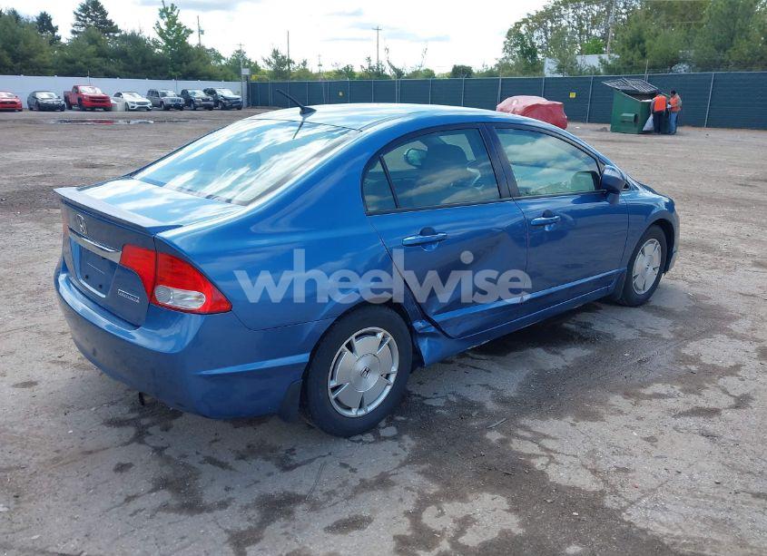 Photo 4 of 2009 Honda Civic HYBRID (VIN JHMFA36219S017973)
