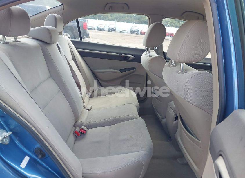 Photo 8 of 2009 Honda Civic HYBRID (VIN JHMFA36219S017973)