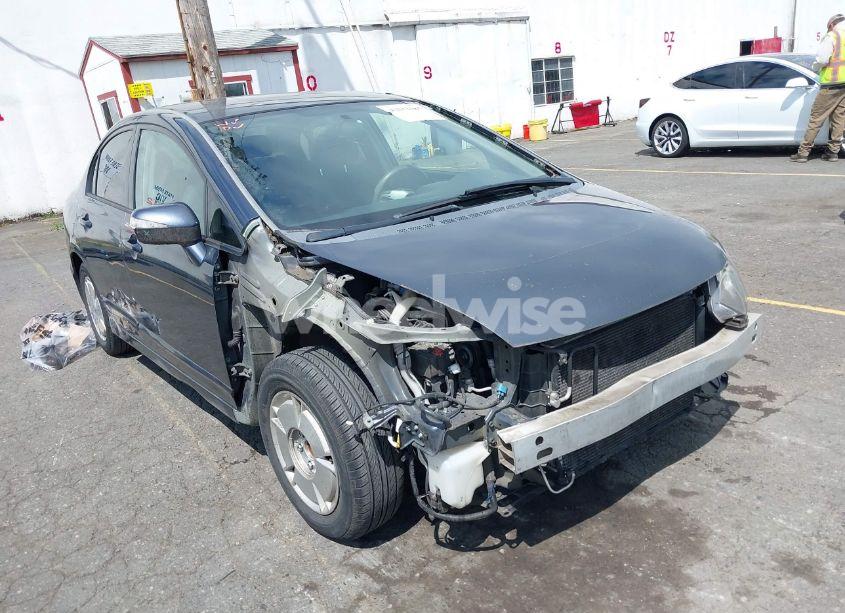 2006 Honda Civic HYBRID (VIN JHMFA36226S010073) main photo