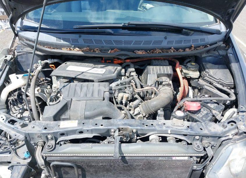 Photo 10 of 2006 Honda Civic HYBRID (VIN JHMFA36226S010073)