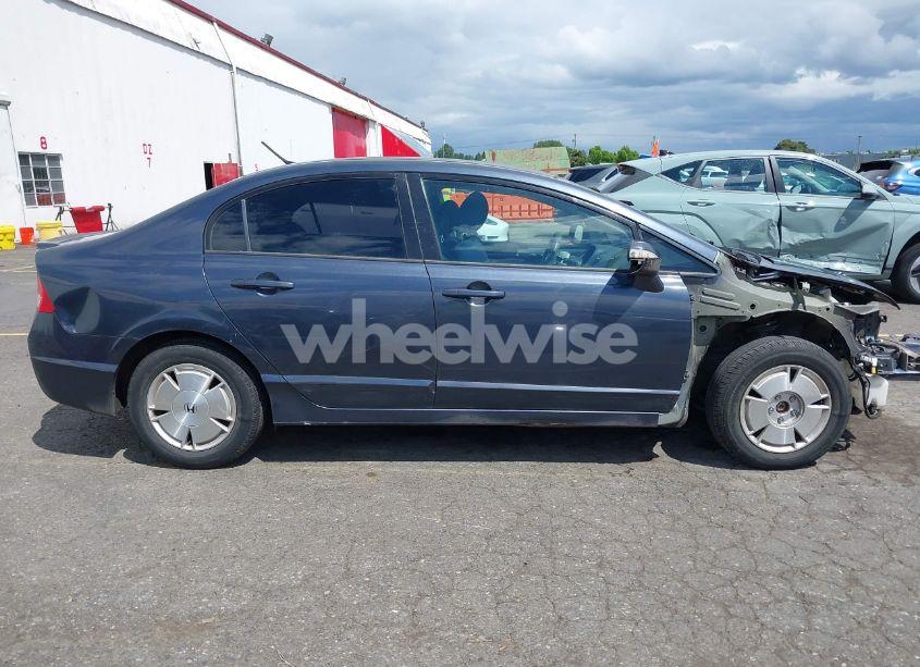 Photo 14 of 2006 Honda Civic HYBRID (VIN JHMFA36226S010073)