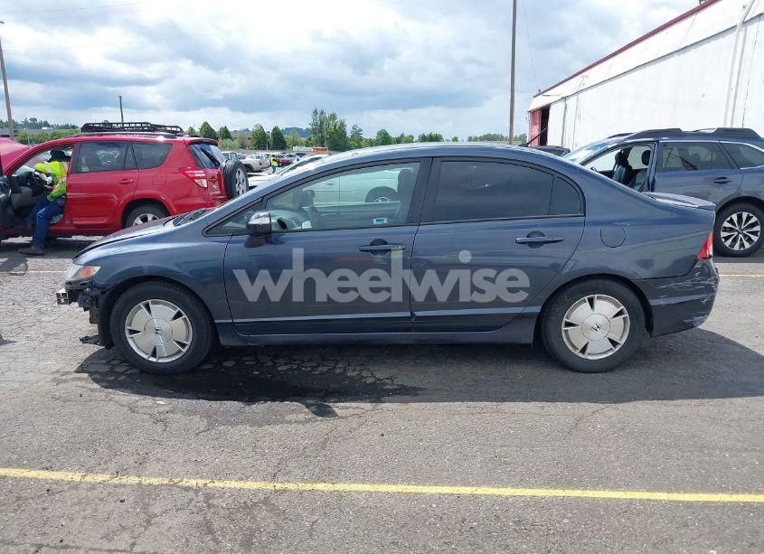 Photo 15 of 2006 Honda Civic HYBRID (VIN JHMFA36226S010073)