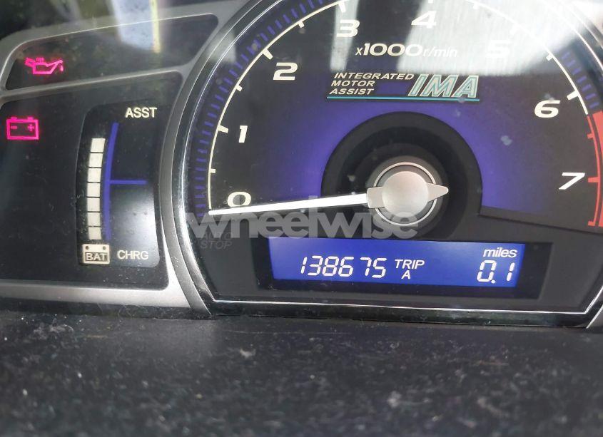 Photo 16 of 2006 Honda Civic HYBRID (VIN JHMFA36226S010073)