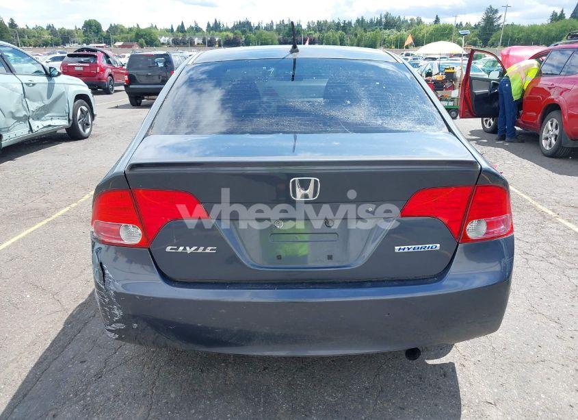 Photo 17 of 2006 Honda Civic HYBRID (VIN JHMFA36226S010073)