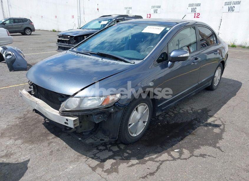 Photo 2 of 2006 Honda Civic HYBRID (VIN JHMFA36226S010073)