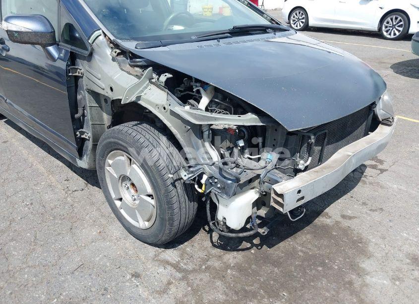 Photo 6 of 2006 Honda Civic HYBRID (VIN JHMFA36226S010073)