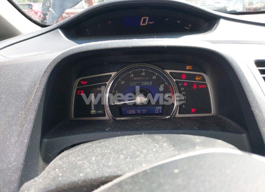 Photo 7 of 2006 Honda Civic HYBRID (VIN JHMFA36226S010073)