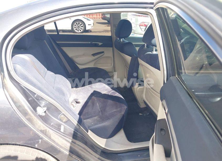 Photo 8 of 2006 Honda Civic HYBRID (VIN JHMFA36226S010073)