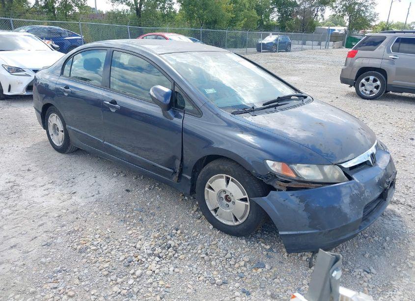 2006 Honda Civic HYBRID (VIN JHMFA36226S021929) main photo